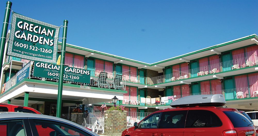 Grecian Garden Motel North Wildwood Exterior photo